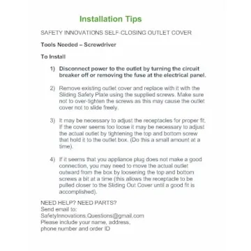 Childproof Your Home with Safety Innovations Outlet Covers