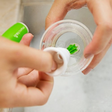 Munchkin Sponge Bottle Brush Set - Easy Bottle Cleaning