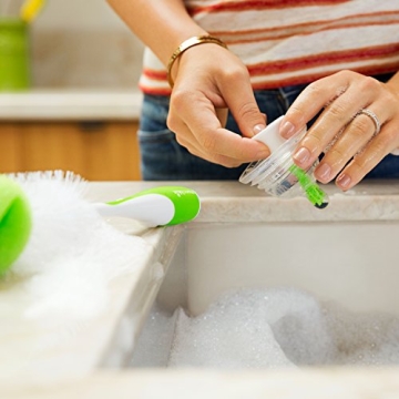 Munchkin Sponge Bottle Brush Set - Easy Bottle Cleaning