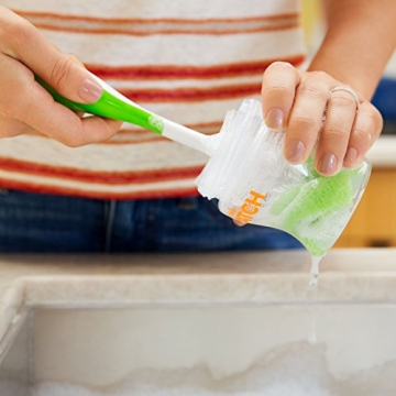 Munchkin Sponge Bottle Brush Set - Easy Bottle Cleaning