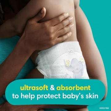 Pampers Swaddlers Diapers Size 0 - Ultra Soft Baby Care