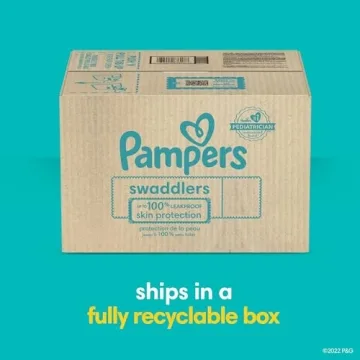 Pampers Swaddlers Diapers Size 0 - Ultra Soft Baby Care