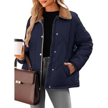 Warm Dokotoo Quilted Jacket for Women - Stylish Winter Wear