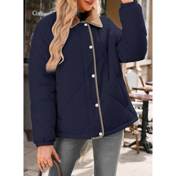 Warm Dokotoo Quilted Jacket for Women - Stylish Winter Wear