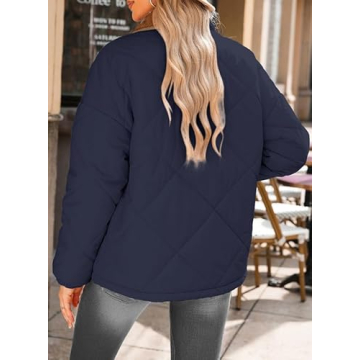 Warm Dokotoo Quilted Jacket for Women - Stylish Winter Wear