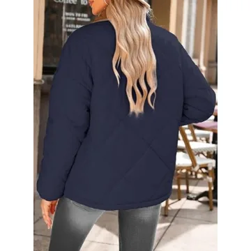 Warm Dokotoo Quilted Jacket for Women - Stylish Winter Wear