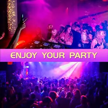 TyTopFan 100W Waterproof Black Flood Light for Parties