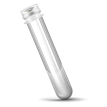 Plastic Test Tubes 70 mL Science Party Test Tubes 12 Pcs for Scientific Experiments,Party Decoration,Candy,Bath Salt,Dice Display