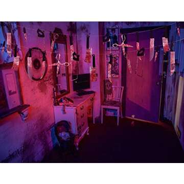Halloween Party Decorations Bloody Banner: Horror Scary Garland Decor for Spooky Props