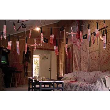 Halloween Bloody Banner Set for Spooky Decorations