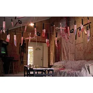 Halloween Bloody Banner Set for Spooky Decorations