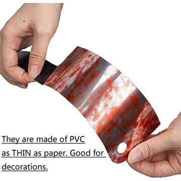 Halloween Bloody Banner Set for Spooky Decorations