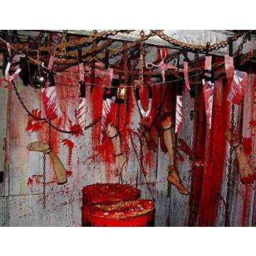 Halloween Bloody Banner Set for Spooky Decorations