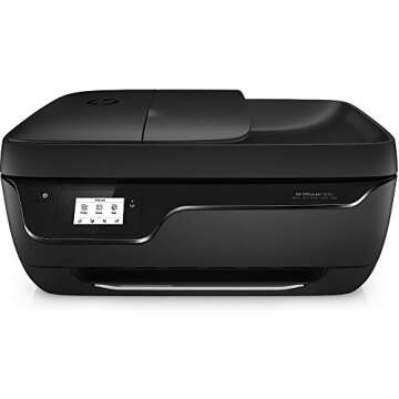HP OfficeJet 3830 All-in-One Wireless Color Printer: Reliable Printing and Scanning