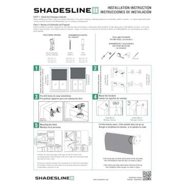 SHADESLINE Cordless Upgraded 100% Blackout Roller Shade, Window Blind with Thermal Insulated, UV Protection Fabric. Easy to Install. (Maximum Height 80") (Light Brown Color) (41" Wide)