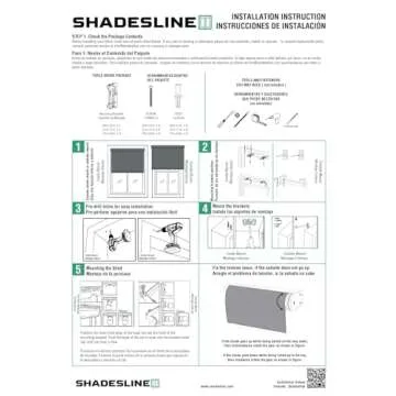 SHADESLINE Cordless Upgraded 100% Blackout Roller Shade, Window Blind with Thermal Insulated, UV Protection Fabric. Easy to Install. (Maximum Height 80") (Light Brown Color) (41" Wide)