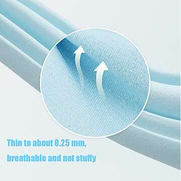 LUREASY UV Protection Compression Arm Sleeves for Summer