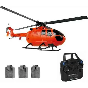 GoolRC C186 RC Helicopter - Fun for All Ages