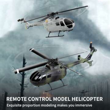 GoolRC C186 RC Helicopter - Fun for All Ages