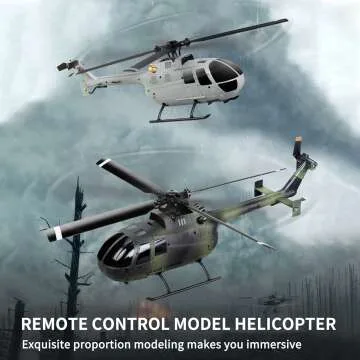 GoolRC C186 RC Helicopter - Fun for All Ages
