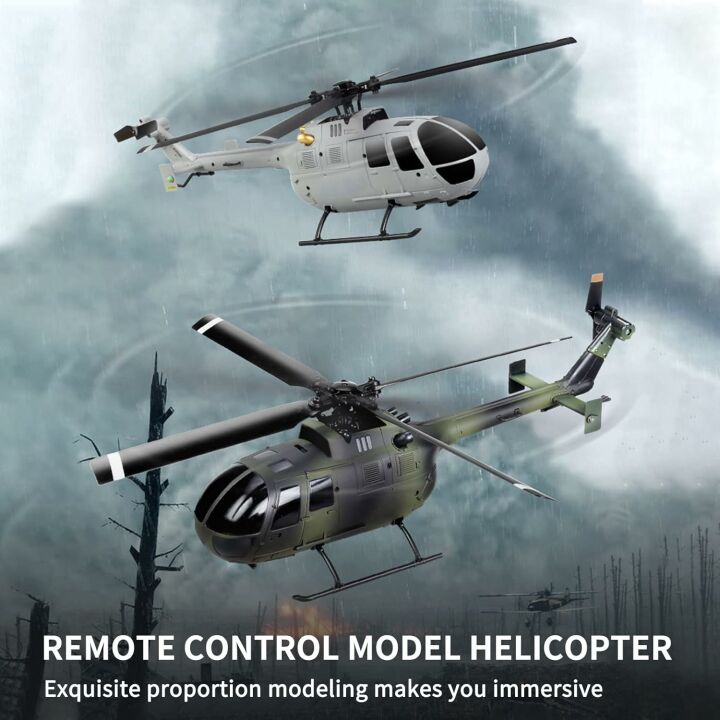 GoolRC C186 RC Helicopter - Fun for All Ages