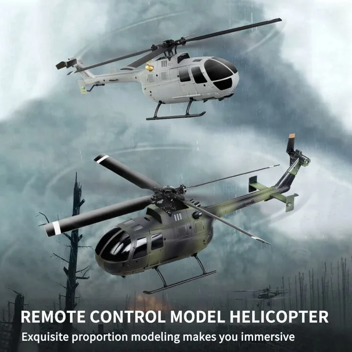GoolRC C186 RC Helicopter - Fun for All Ages