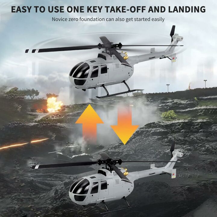 GoolRC C186 RC Helicopter - Fun for All Ages