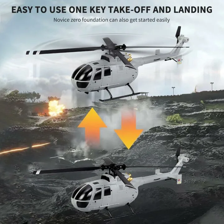 GoolRC C186 RC Helicopter - Fun for All Ages