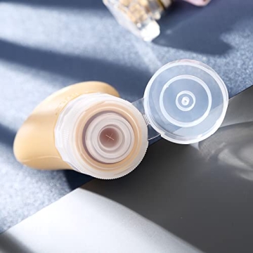 Gemice 16 Pack Travel Bottles Set for Toiletries