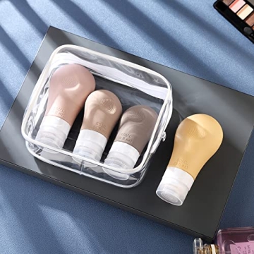 Gemice 16 Pack Travel Bottles Set for Toiletries