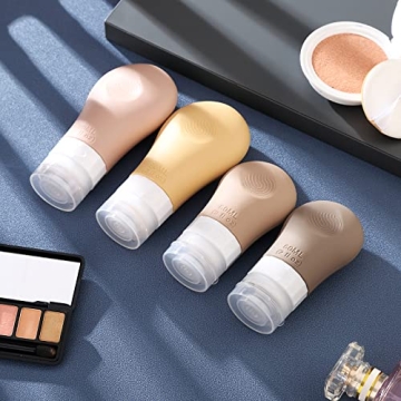 Gemice 16 Pack Travel Bottles Set for Toiletries