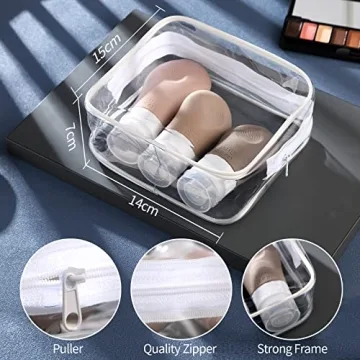 Gemice 16 Pack Travel Bottles Set for Toiletries