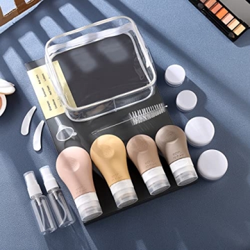 Gemice 16 Pack Travel Bottles Set for Toiletries