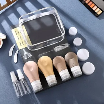 Gemice 16 Pack Travel Bottles Set for Toiletries