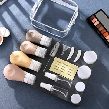 Gemice 16 Pack Travel Bottles Set for Toiletries