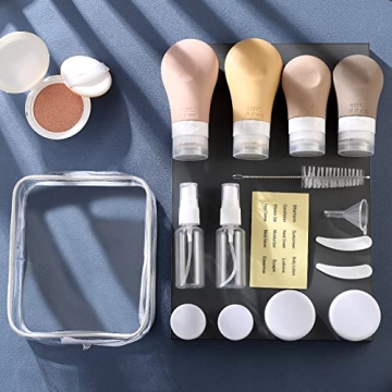 Gemice 16 Pack Travel Bottles Set for Toiletries