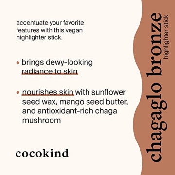 Cocokind Vegan Chagaglo Highlighter for Natural Radiance