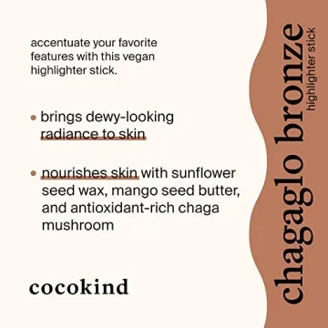 Cocokind Vegan Chagaglo Highlighter for Natural Radiance