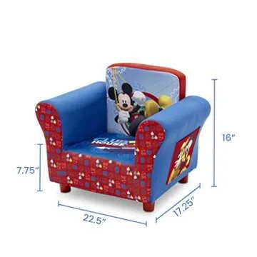 Delta Children Mickey Mouse Chair for Toddlers