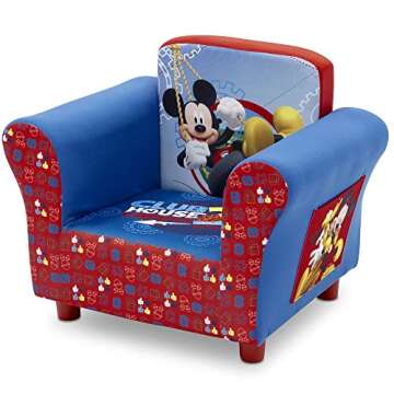 Delta Children Mickey Mouse Chair for Toddlers
