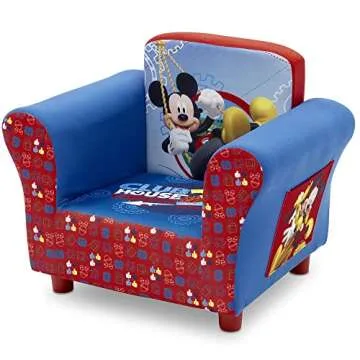 Delta Children Mickey Mouse Chair for Toddlers