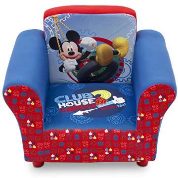 Delta Children Mickey Mouse Chair for Toddlers