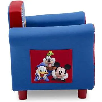 Delta Children Mickey Mouse Chair for Toddlers
