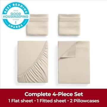 Mellanni Queen Sheets Set - Luxurious, Soft, Affordable Bedding