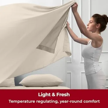 Mellanni Queen Sheets Set - Luxurious, Soft, Affordable Bedding