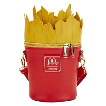 Loungefly McDonalds French Fries Crossbody Bag