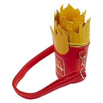 Loungefly McDonalds French Fries Crossbody Bag