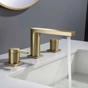 Luxury Widespread Bathroom Faucets for Elegant Home Upgrade