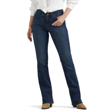 LEE Women's Ultra Lux Comfort Flex Motion Bootcut Jeans - Stylish Fit for Every Occasion