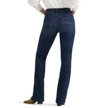 LEE Women's Ultra Lux Comfort Flex Jeans for Daily Wear